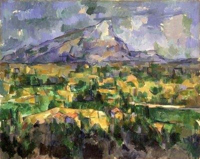 Mont Sainte-Victoire da Paul Cézanne
